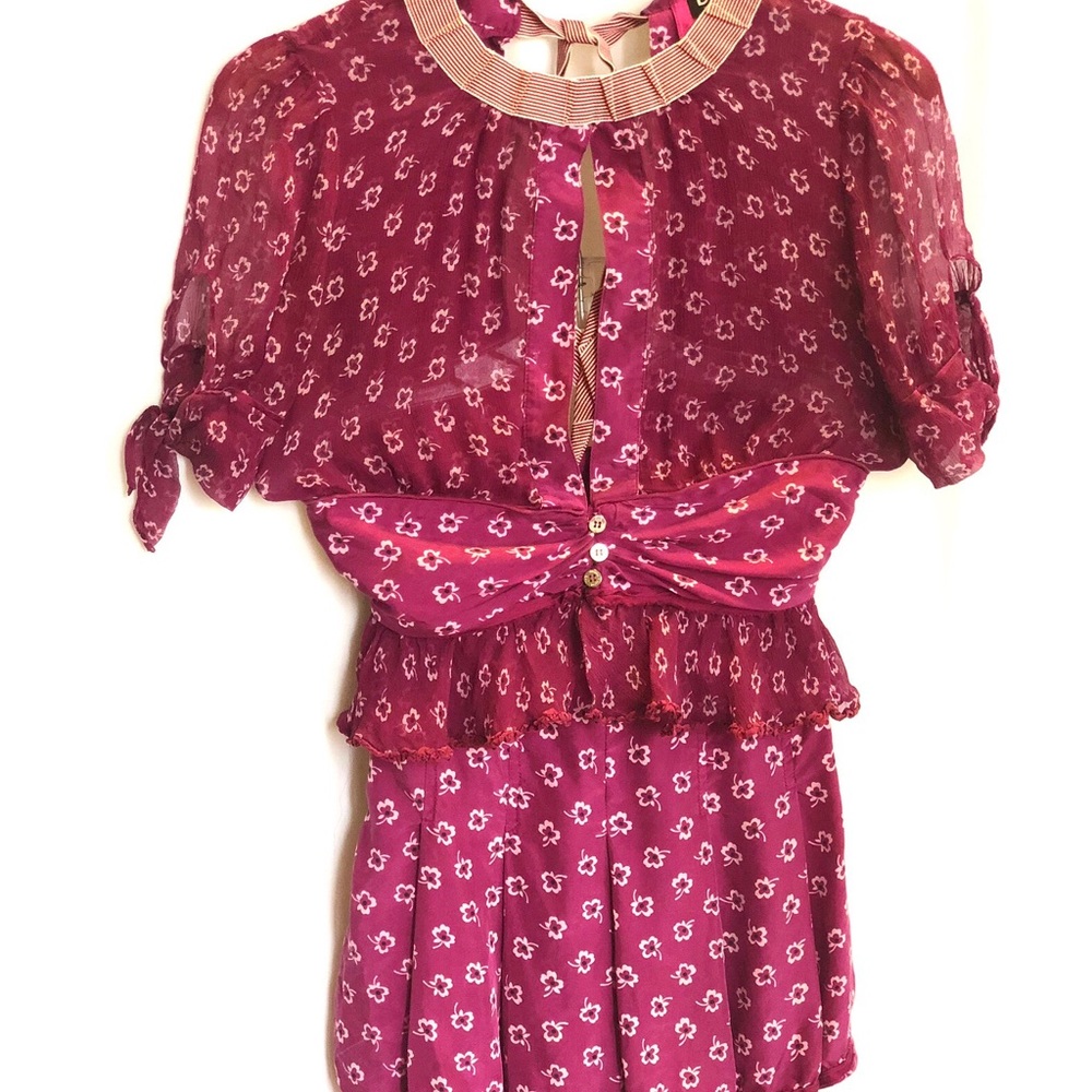 Dolce & Gabana - two piece dress